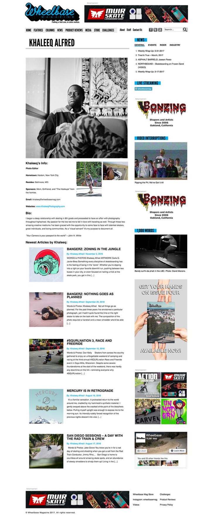 Wheelbase Inner Contributor Single Desktop