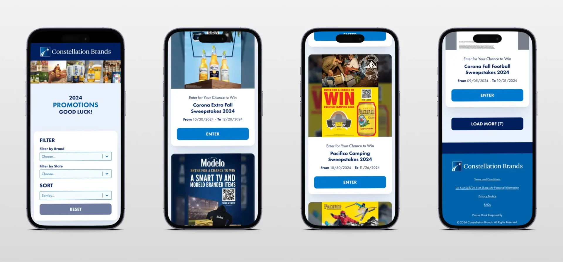Mobile CBI Form Fill redesigned Homepage