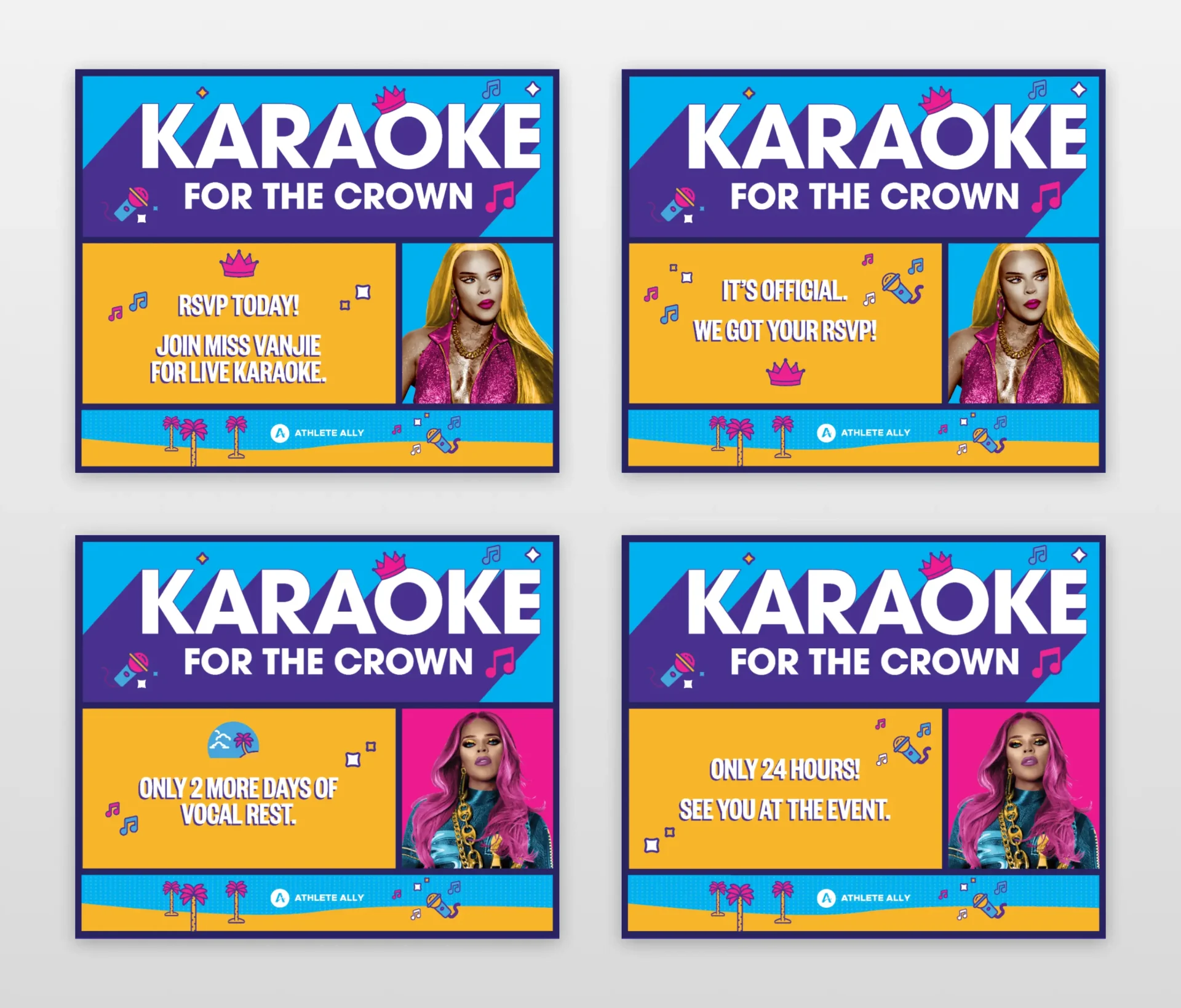 Karaoke for the Crown Email headers