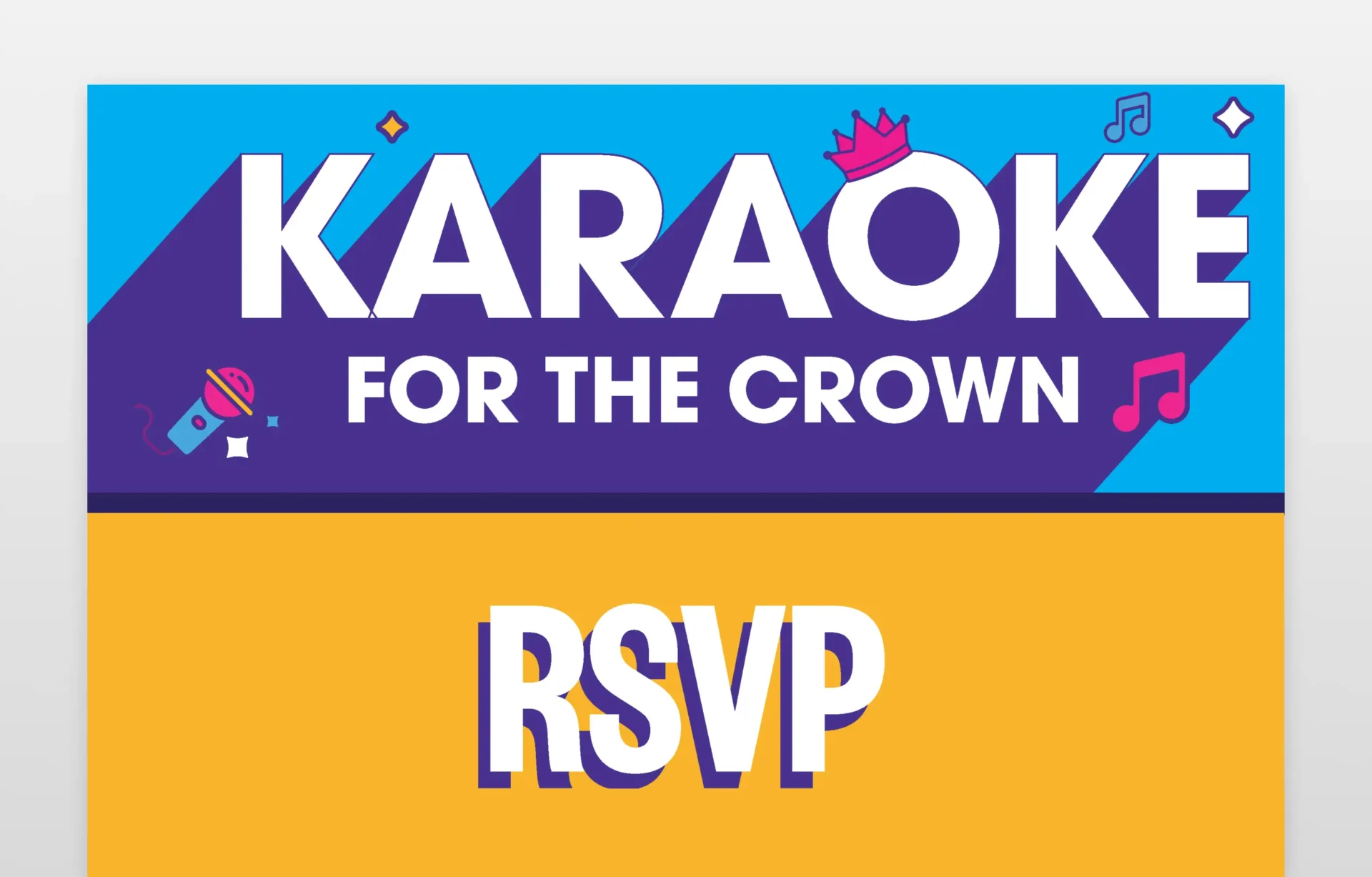Karaoke for the Crown hero