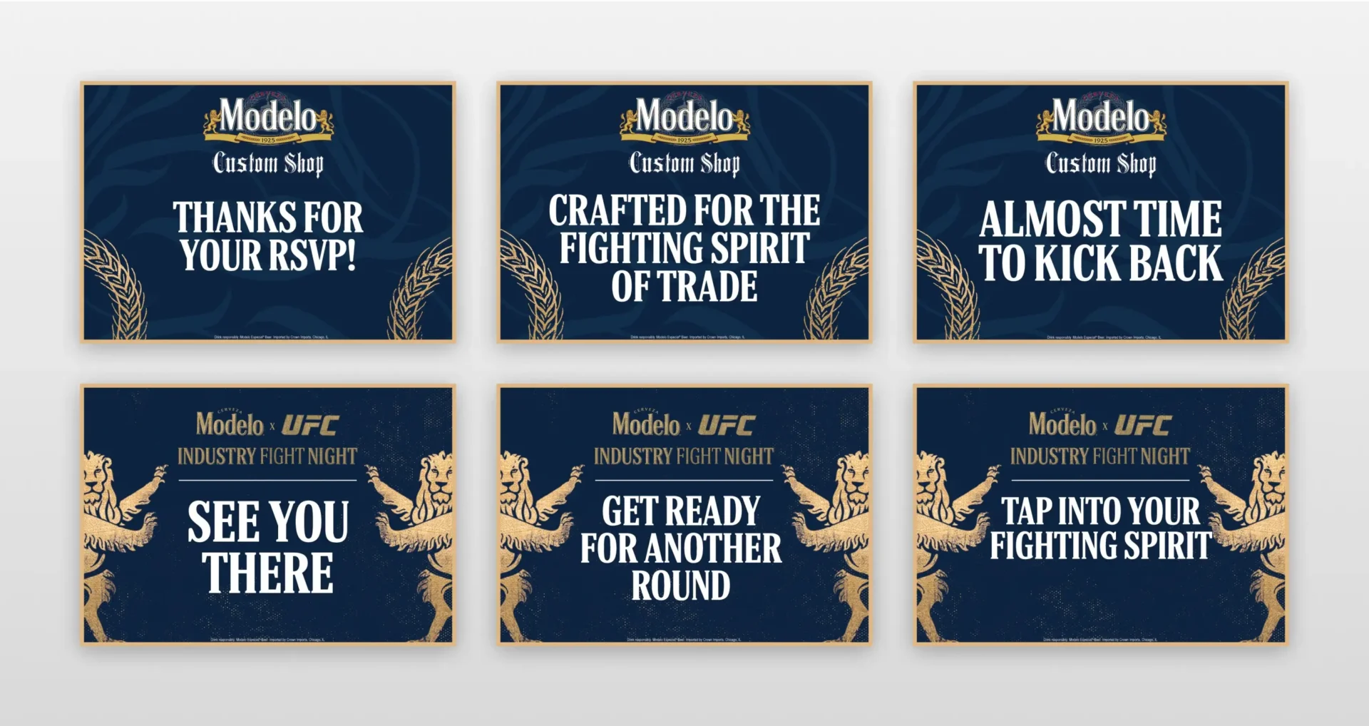 Modelo USA RSVP Event Email headers