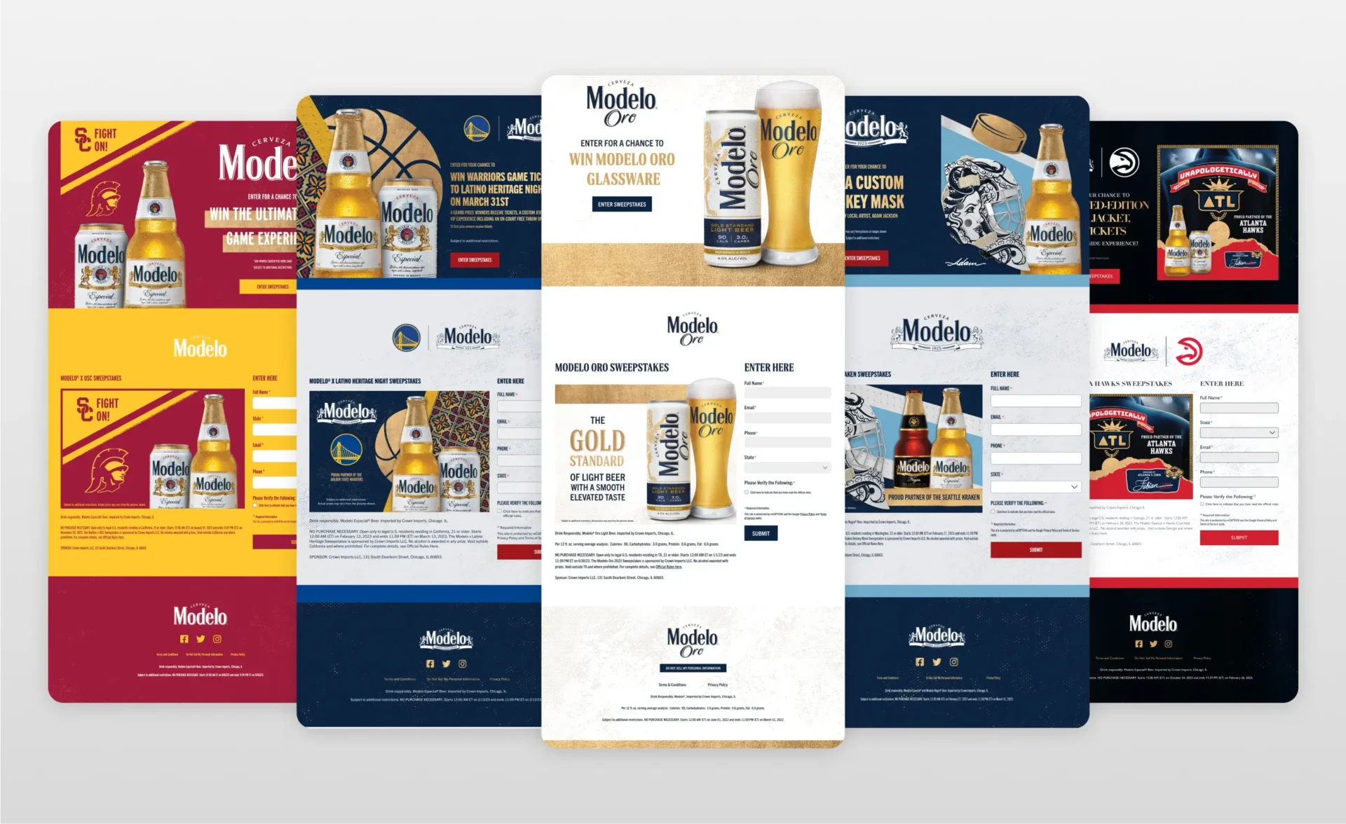 Modelo USA multi layouts