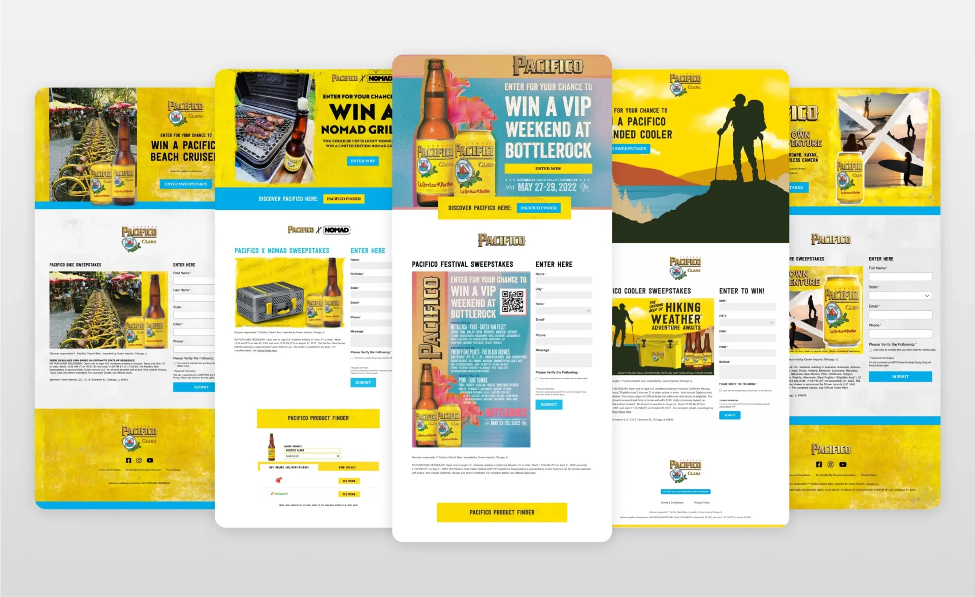 Pacifico multi layouts